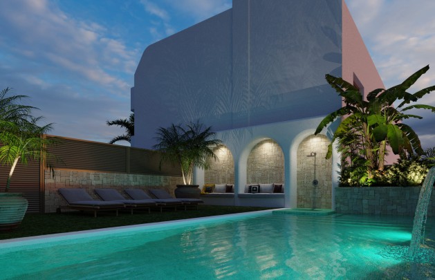 New Build - low-bungalow - San Pedro del Pinatar