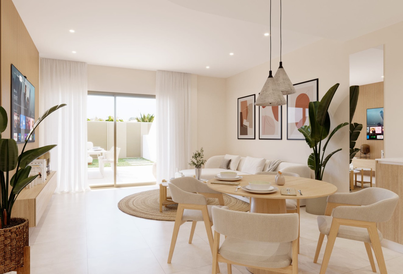 New Build - low-bungalow - San Pedro del Pinatar