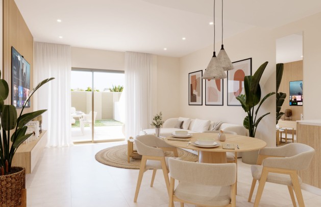 New Build - low-bungalow - San Pedro del Pinatar
