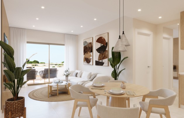 New Build - low-bungalow - San Pedro del Pinatar