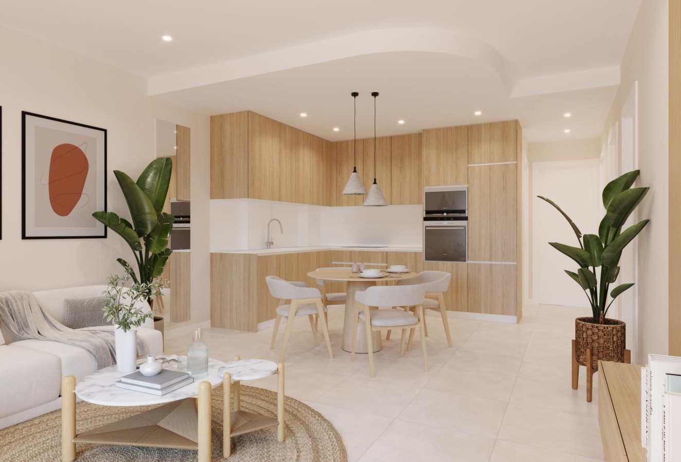 New Build - low-bungalow - San Pedro del Pinatar