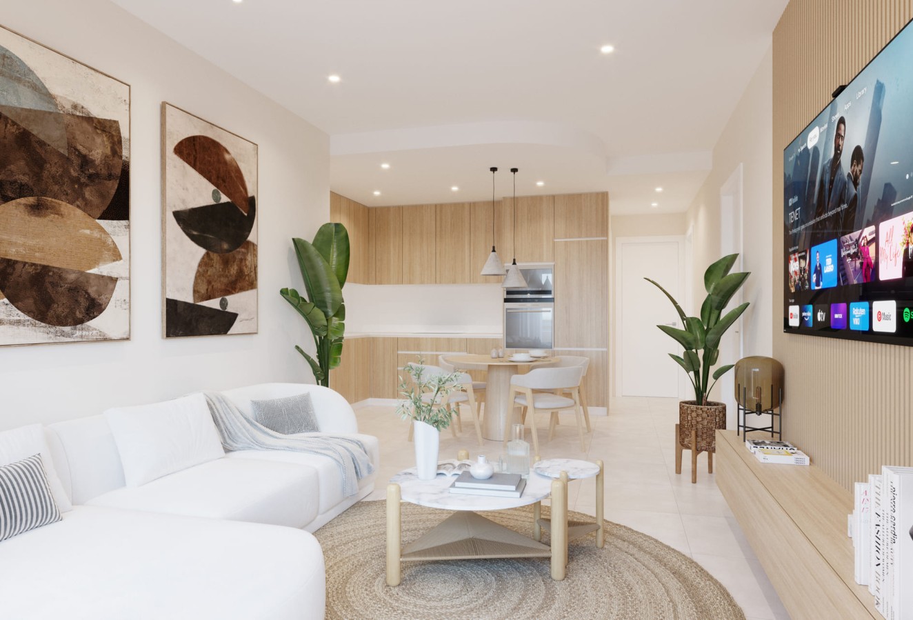 New Build - low-bungalow - San Pedro del Pinatar