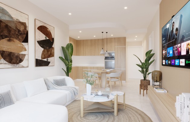 New Build - low-bungalow - San Pedro del Pinatar