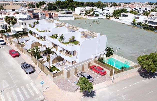 New Build - low-bungalow - San Pedro del Pinatar