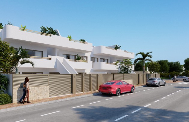 New Build - low-bungalow - San Pedro del Pinatar