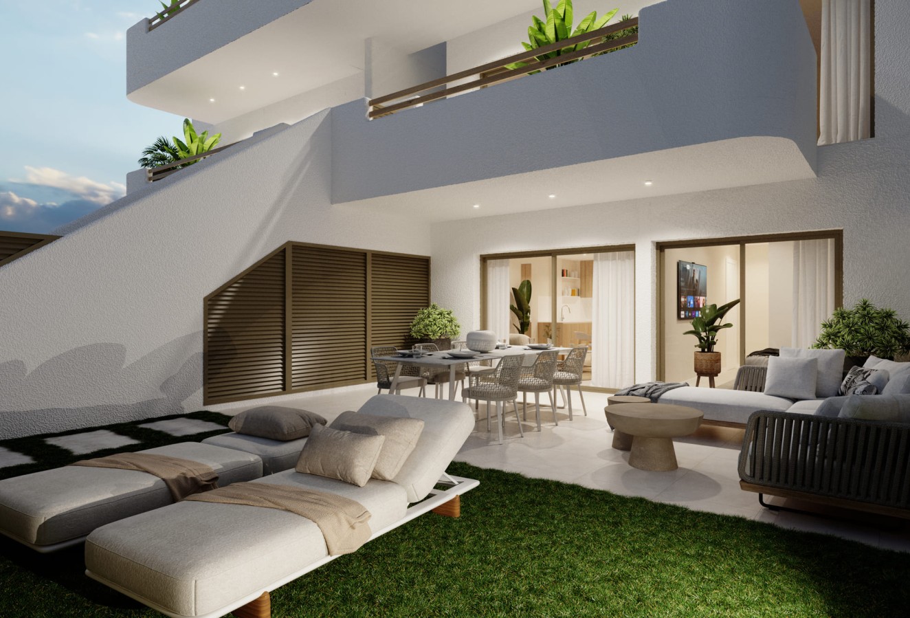 New Build - low-bungalow - San Pedro del Pinatar