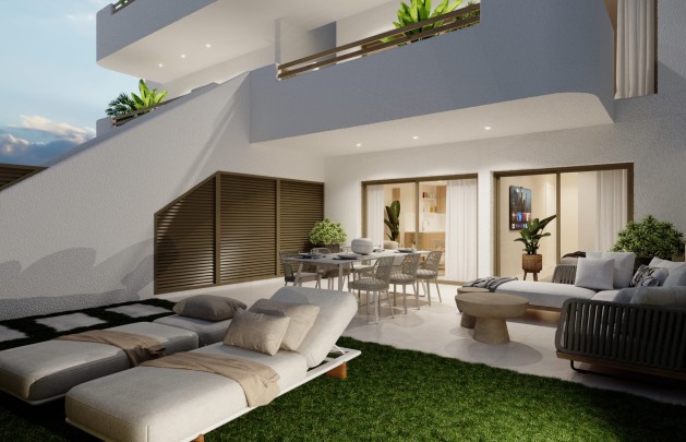 New Build - low-bungalow - San Pedro del Pinatar