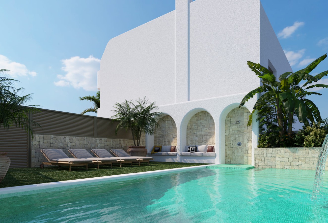 New Build - low-bungalow - San Pedro del Pinatar