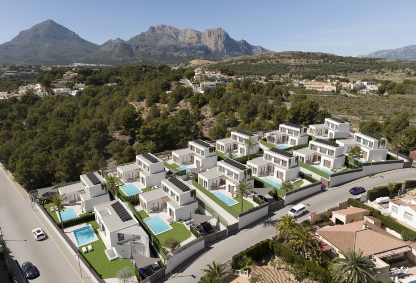 New Build - Villa - Alfaz del Pi - Zona Residencial