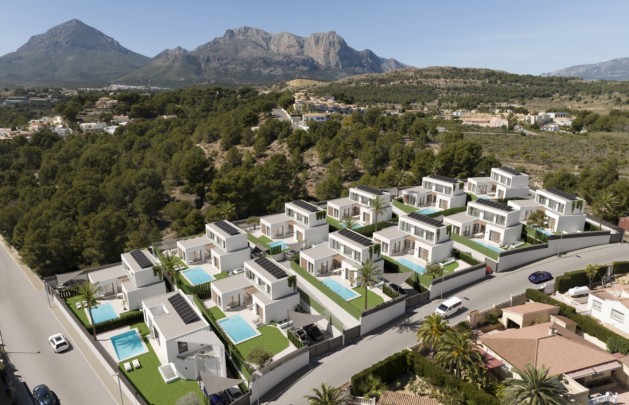 New Build - Villa - Alfaz del Pi - Zona Residencial