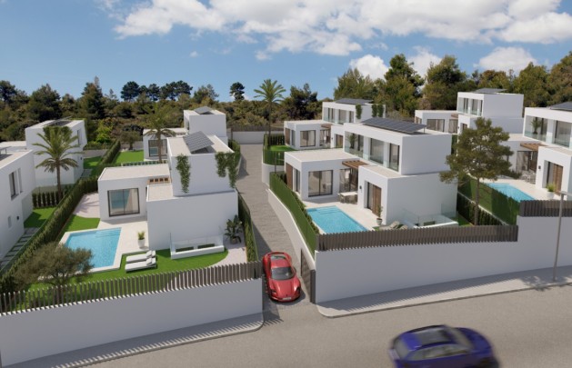 New Build - Villa - Alfaz del Pi - Zona Residencial