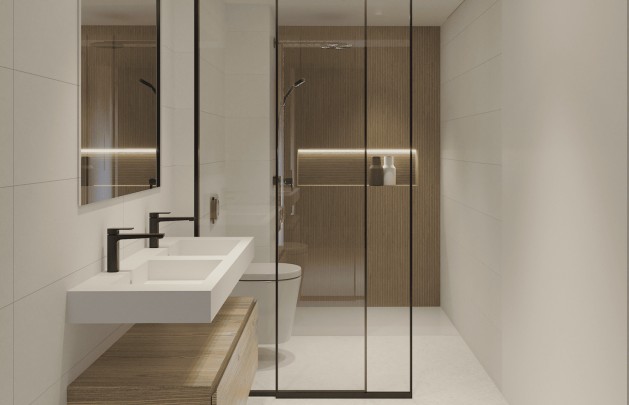 Obra nueva - high-bungalow - Torrevieja