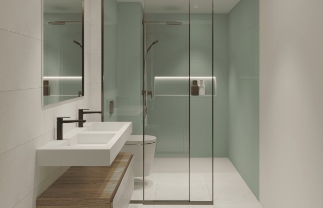 Obra nueva - high-bungalow - Torrevieja