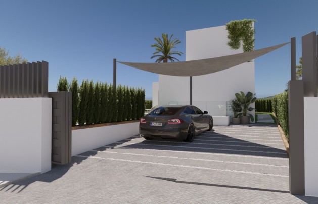 New Build - Villa - Alfaz del Pi - Zona Residencial
