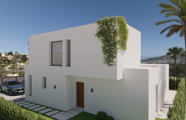New Build - Villa - Alfaz del Pi - Zona Residencial