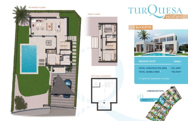 New Build - Villa - Alfaz del Pi - Zona Residencial