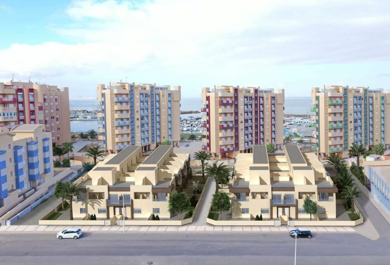 Obra nueva - terraced - La Manga del Mar Menor
