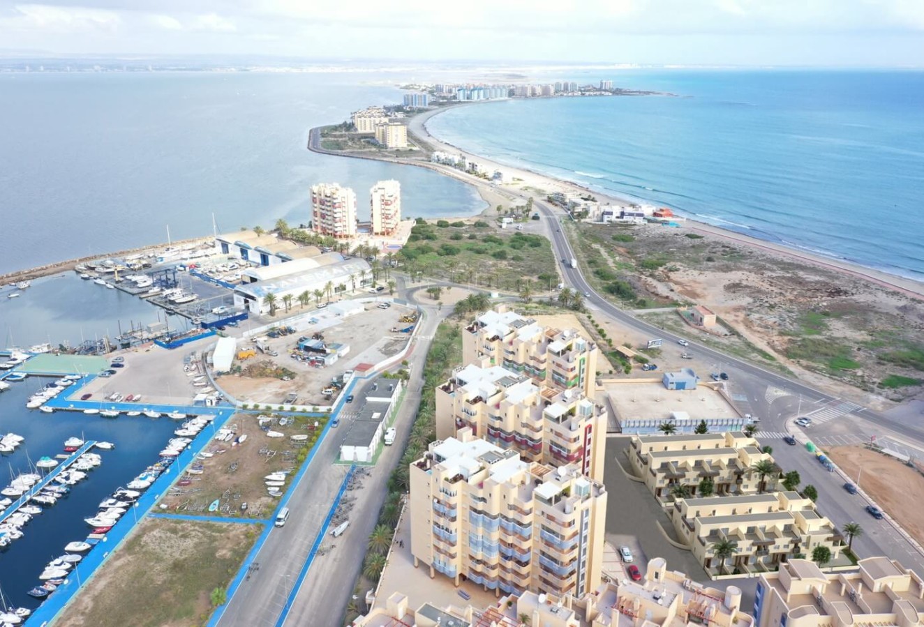 Obra nueva - terraced - La Manga del Mar Menor