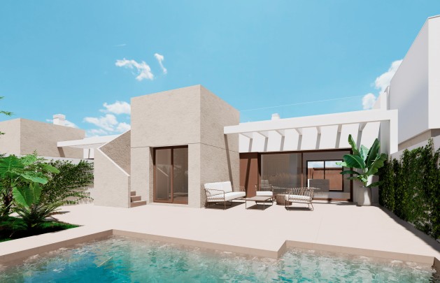 Obra nueva - detached - Los Alcázares