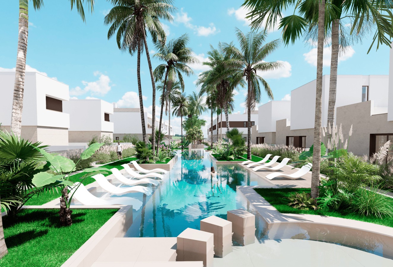 Nieuwbouw Woningen - detached - Los Alcázares