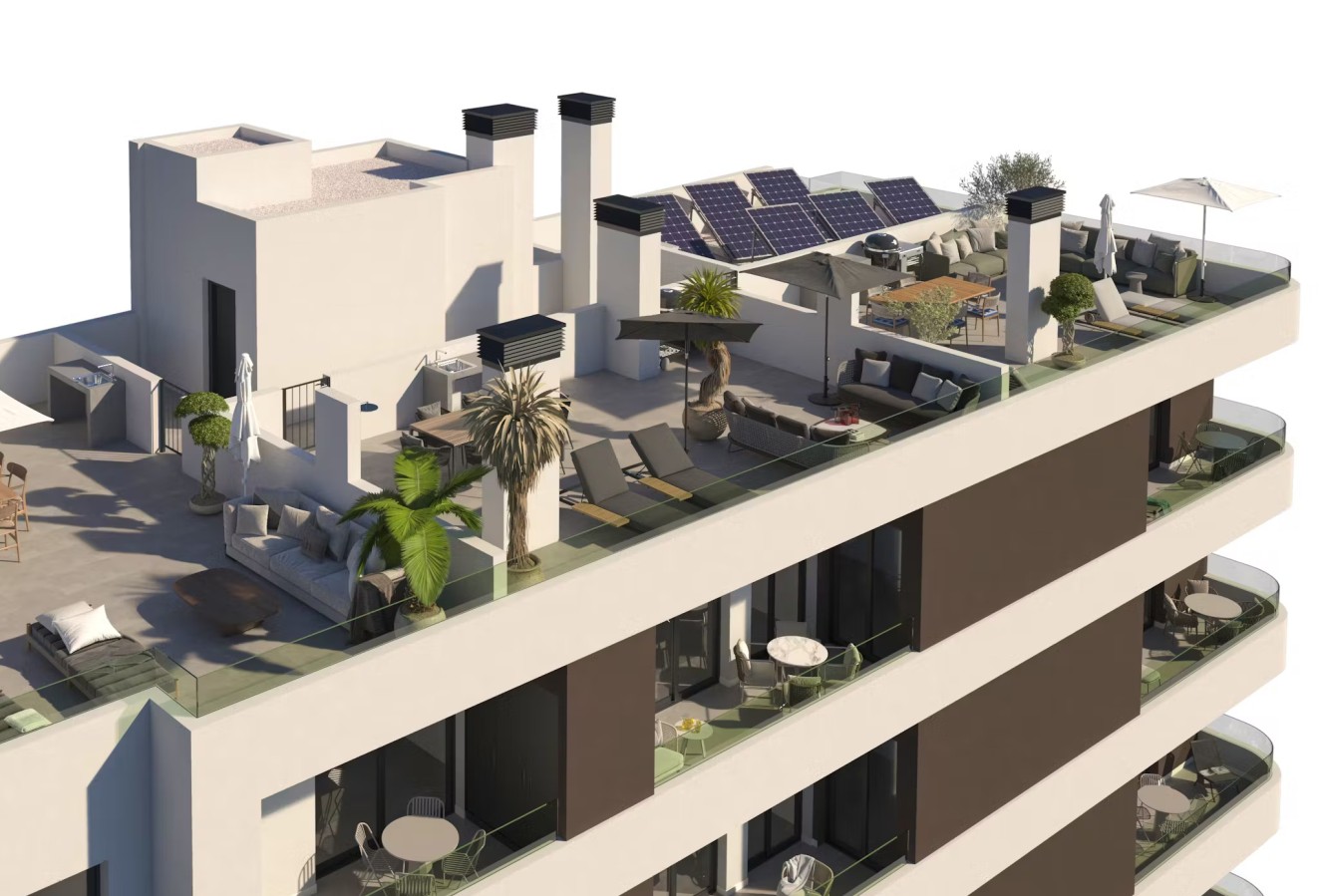 Nieuwbouw Woningen - apartment - Santa Pola