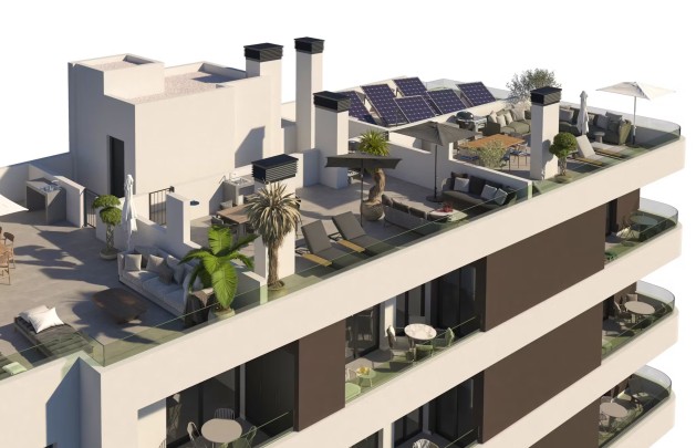 New Build - apartment - Santa Pola