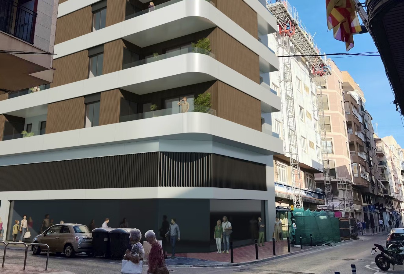 Nieuwbouw Woningen - apartment - Santa Pola