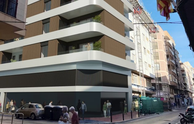 Nieuwbouw Woningen - apartment - Santa Pola