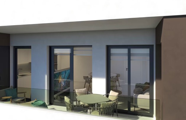 Nieuwbouw Woningen - apartment - Santa Pola