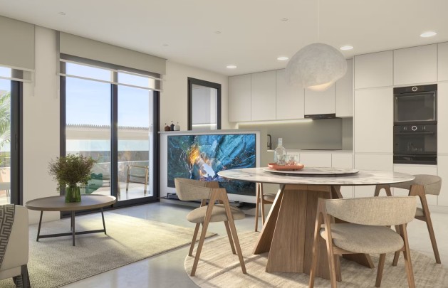 Nieuwbouw Woningen - apartment - Santa Pola