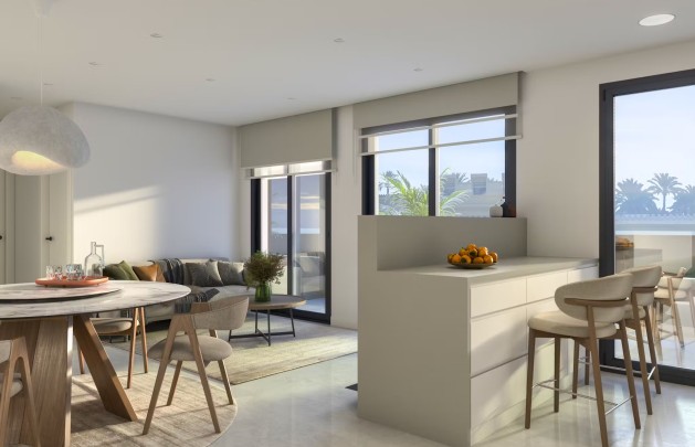 Nieuwbouw Woningen - apartment - Santa Pola