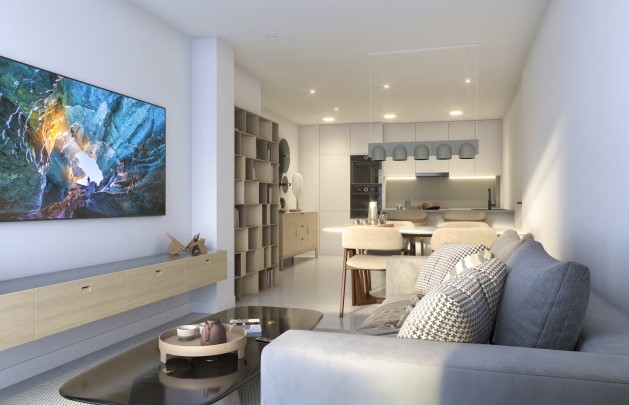 Nieuwbouw Woningen - apartment - Santa Pola