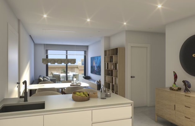 Nieuwbouw Woningen - apartment - Santa Pola