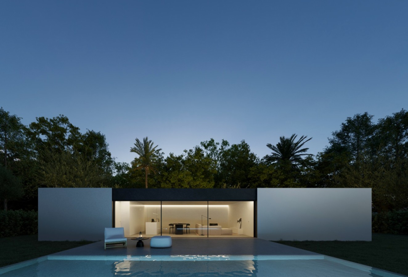 Obra nueva - Villa - Alfaz del Pi - Zona Residencial