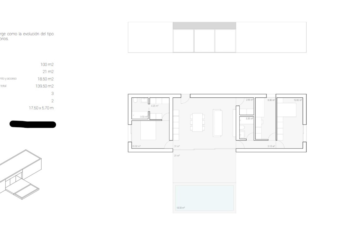 Obra nueva - Villa - Alfaz del Pi - Zona Residencial