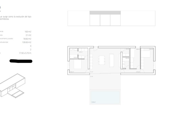 Obra nueva - Villa - Alfaz del Pi - Zona Residencial