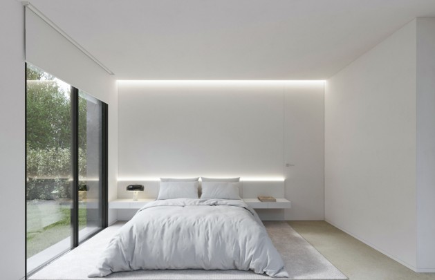 Obra nueva - Villa - Alfaz del Pi - Zona Residencial