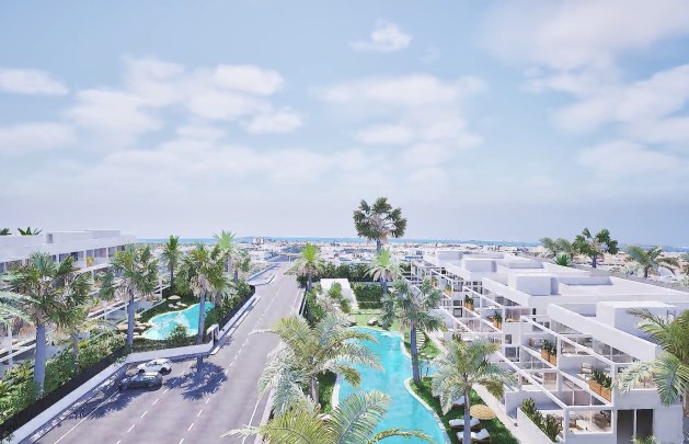 New Build - ground-floor - Islas Menores