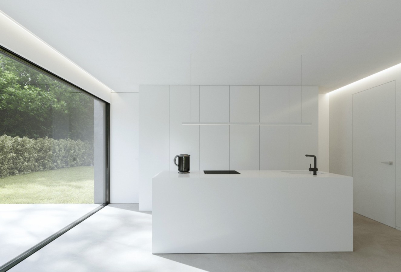 Obra nueva - Villa - Alfaz del Pi - Zona Residencial