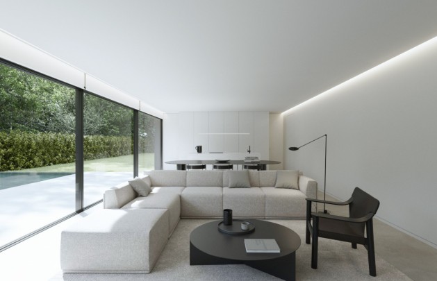 Obra nueva - Villa - Alfaz del Pi - Zona Residencial