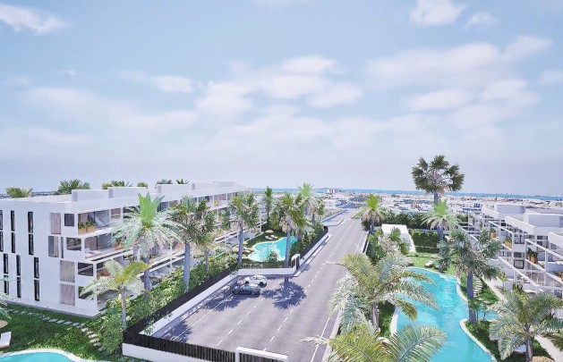 New Build - ground-floor - Islas Menores