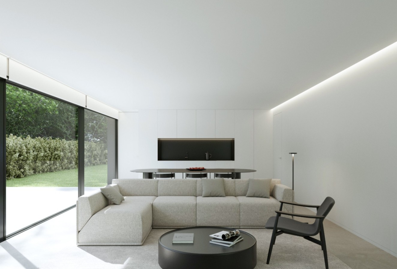 Obra nueva - Villa - Alfaz del Pi - Zona Residencial