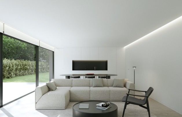 Obra nueva - Villa - Alfaz del Pi - Zona Residencial