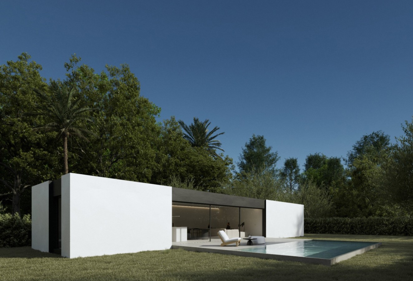 Obra nueva - Villa - Alfaz del Pi - Zona Residencial