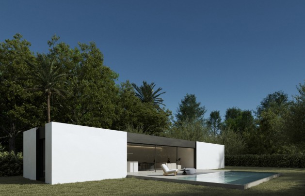 Obra nueva - Villa - Alfaz del Pi - Zona Residencial