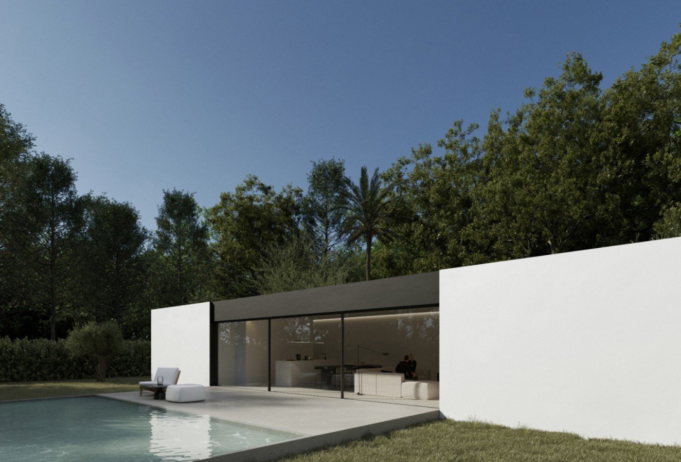 Obra nueva - Villa - Alfaz del Pi - Zona Residencial