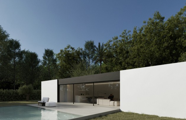 Obra nueva - Villa - Alfaz del Pi - Zona Residencial