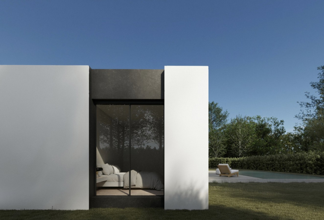 Obra nueva - Villa - Alfaz del Pi - Zona Residencial
