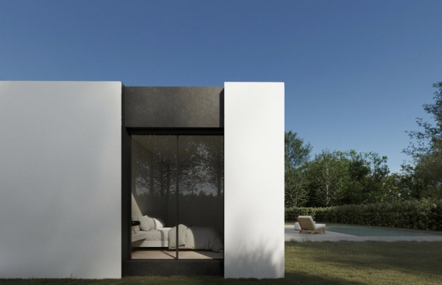 Obra nueva - Villa - Alfaz del Pi - Zona Residencial