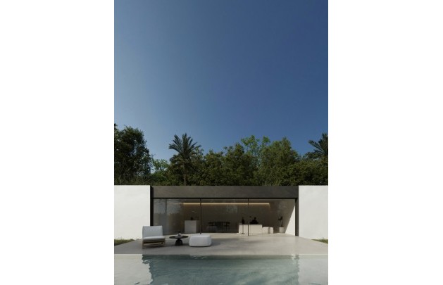 Obra nueva - Villa - Alfaz del Pi - Zona Residencial